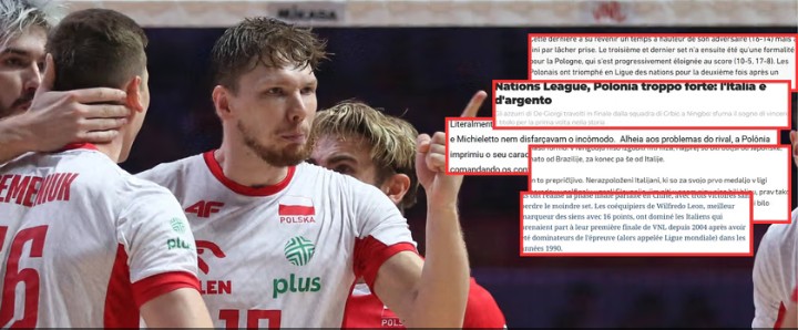 Na całym świecie piszą to samo po triumfie Polski. Po prostu “zbyt mocna”