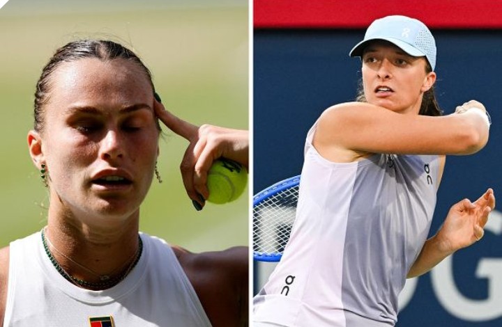 Świątek przegrała z Tauson, a oto co zrobiła Sabalenka. Amerykanie już trąbią