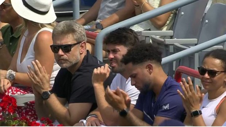 Wiktorowski aż nie dowierzał. Mecz Osaki ze Switoliną trwał 69 minut