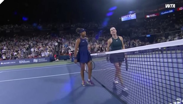 Switolina przegrała z Osaką. Haniebne, co się stało po meczu