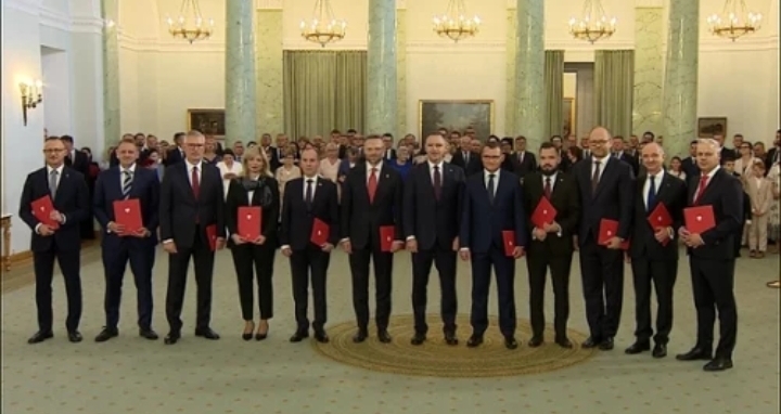 Karol Nawrocki powołał swoich współpracowników. Znane nazwiska