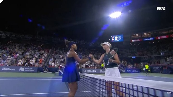 Zwrot w drugim secie! Oto co zrobiła pogromczyni Świątek w meczu z Osaką