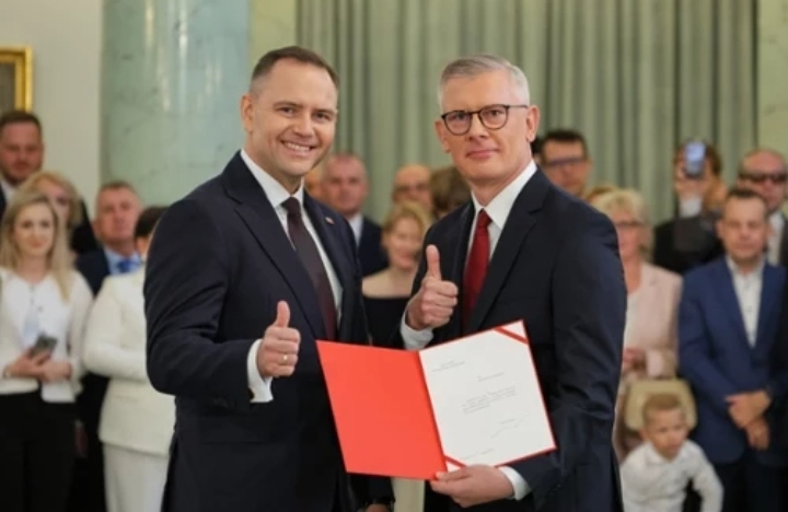 Zastępcy Cenckiewicza powołani przez prezydenta. Znamy nazwiska