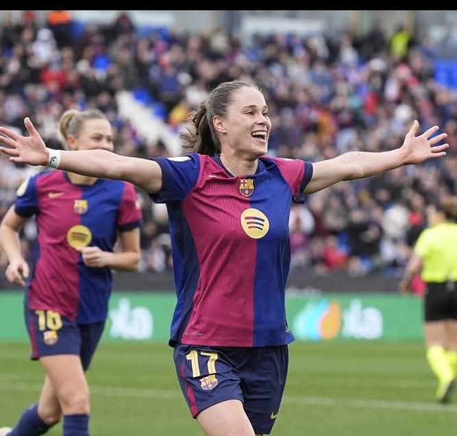 Jak spektakularny początek Ewy Pajor zapisuje jej nazwisko na kartach historii Barcelony