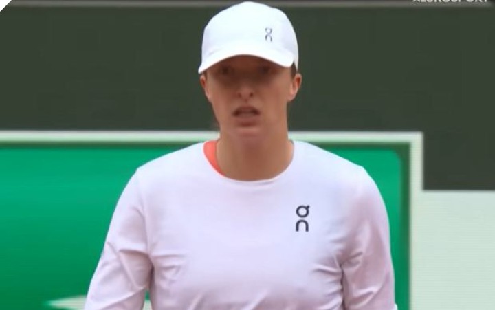 40 minut i koniec. Takiego meczu Świątek nigdy nie zagrała