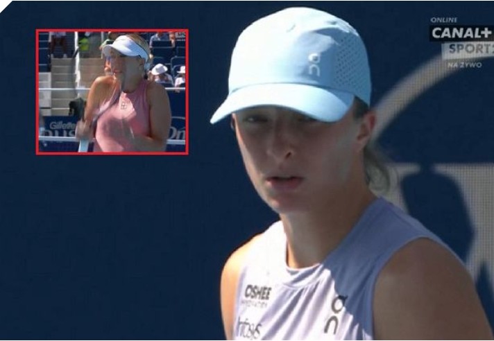 Zaskakujący mecz Świątek. Polka powtórzyła wyczyn legendy