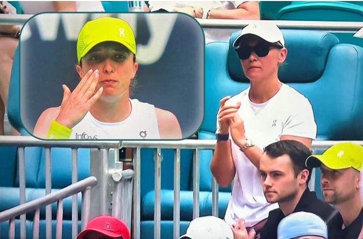 Wszyscy słyszeli, co Abramowicz krzyknęła do Świątek. “Przestań”