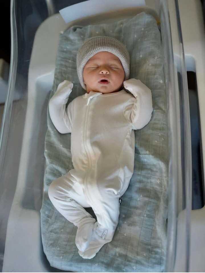 Max Homa Cheers Wife as Newborn Son, Austin, Adds Joy to Family