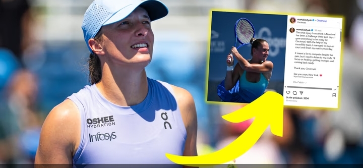 Rywalka Igi Świątek przemówiła po nagłym wycofaniu. Oto cała prawda