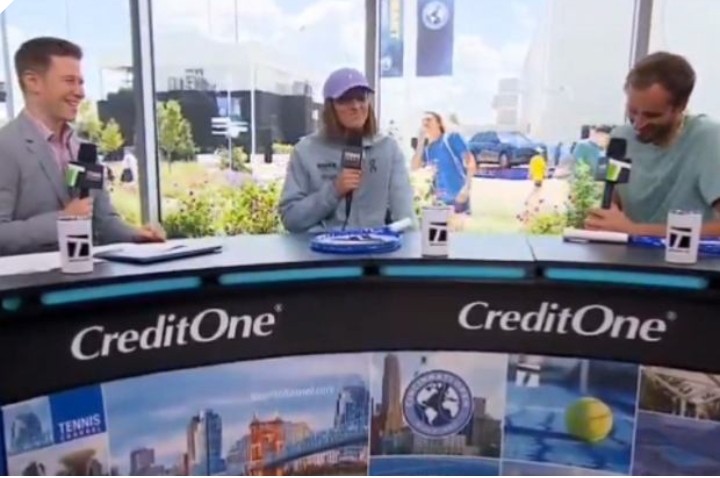 Świątek i Miedwiediew rozmawiali w studiu. Po tych słowach Polka musiała zareagować