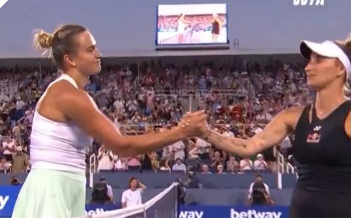 Szybko poszło. Dwa sety i koniec meczu Sabalenki w Cincinnati