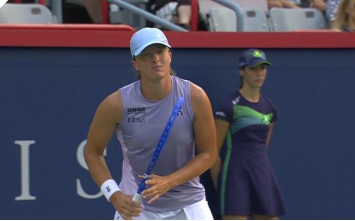 Nie będzie meczu Świątek – Kostiuk! Pilne wieści z Cincinnati