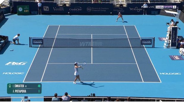 Najpierw mecz Świątek, a teraz to! Jest kolejny walkower Cincinnati