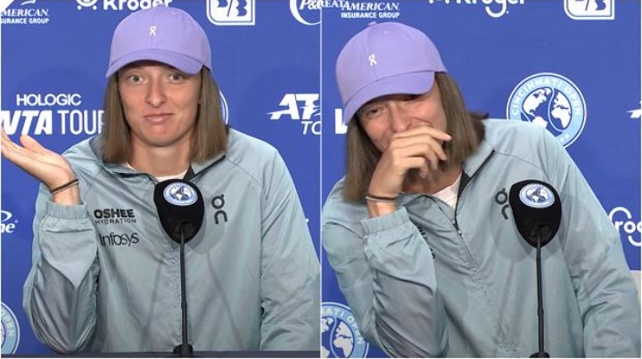 Takiej Świątek dawno nie widzieliśmy, a sala aż reagowała śmiechem