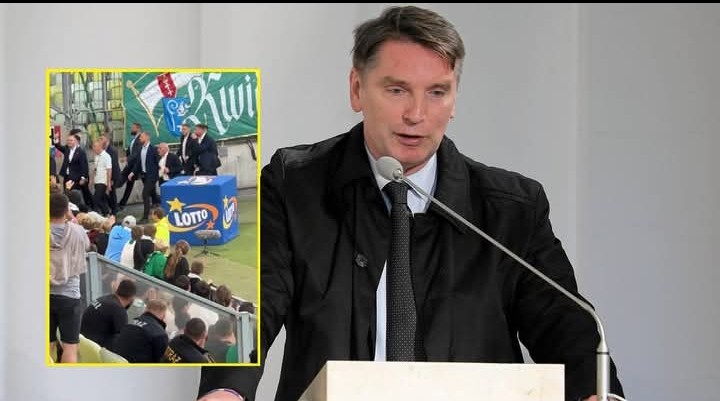 Tomasz Lis zobaczył, co Nawrocki robił na meczu. Tak go nazwał