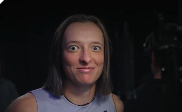 Iga Świątek skradła całe show! Kibice jej tego nie zapomną