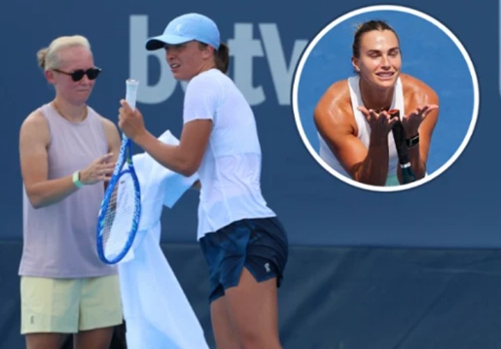 Wieści dla Świątek prosto z USA. I to z samego rana. Brutalny werdykt dla Sabalenki