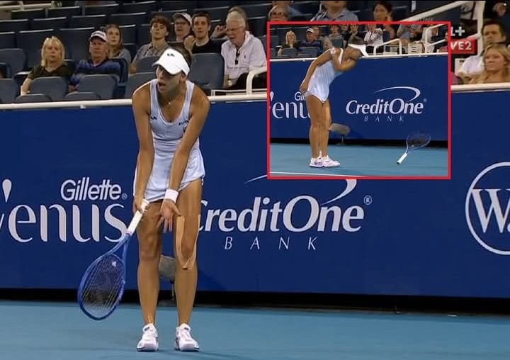 Było już 5:2. Niewiarygodne, co się wydarzyło w meczu Linette z Pegulą