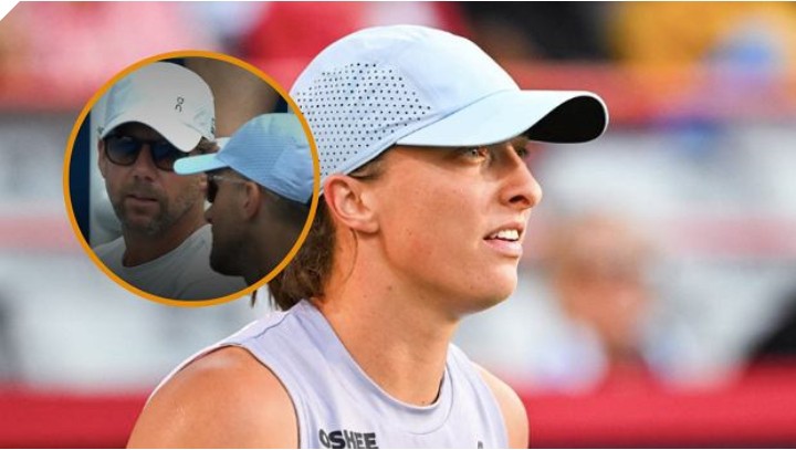 Nie do wiary, co zrobiła Świątek. Reakcja Fissette’a mówi wszystko