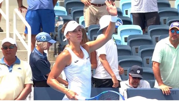 Linette sprawiła w Cincinnati najpiękniejszą sensację! To była murowana faworytka