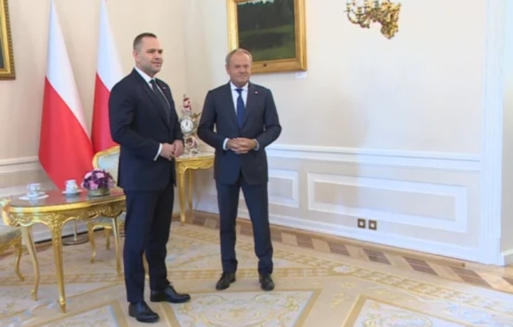 Donald Tusk przybył do Pałacu Prezydenckiego. Spotkanie z Karolem Nawrockim