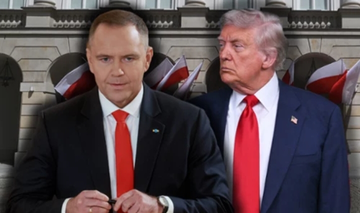 “Celowo tego nie komunikowaliśmy”. Znamy kulisy udziału Nawrockiego w szczycie online z Trumpem