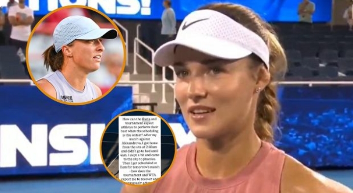 Czy starcie Świątek – Kalinska jest już „rozstrzygnięte”? Śmiałe oskarżenie, które wstrząsnęło Cincinnati