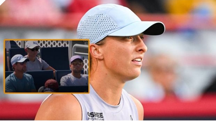 Tak Świątek “odpowiedziała” na słowa Rosjanki. Wymowna reakcja trenerów