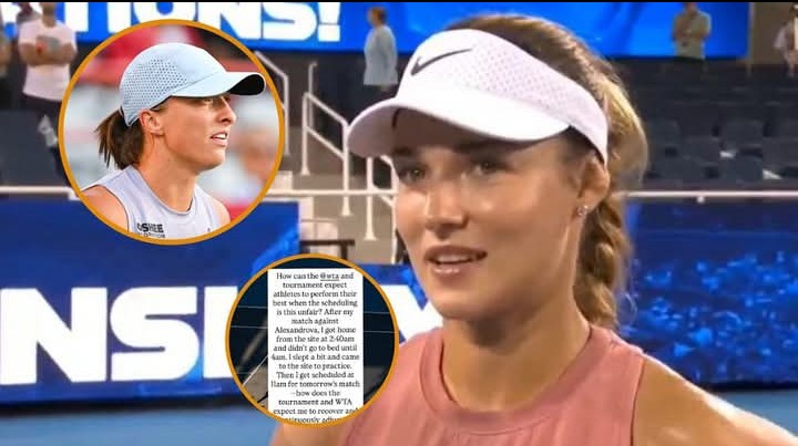 Mecz Świątek – Kalinska już “rozstrzygnięty”? Niewiarygodne, co sugeruje Rosjanka