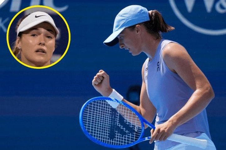 Godziny do meczu z Rosjanką, tak nazwali Igę Świątek