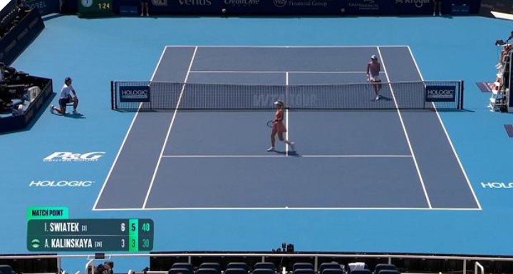 Tak wygląda ranking WTA po meczu Świątek z Rosjanką