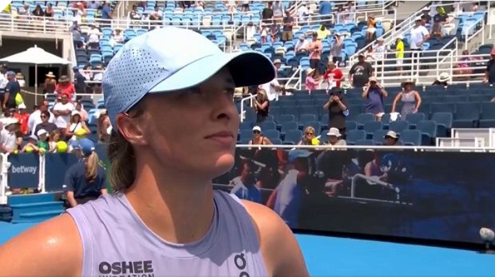 Cały świat usłyszał słowa Świątek. “Myślę, że będzie coraz gorzej”