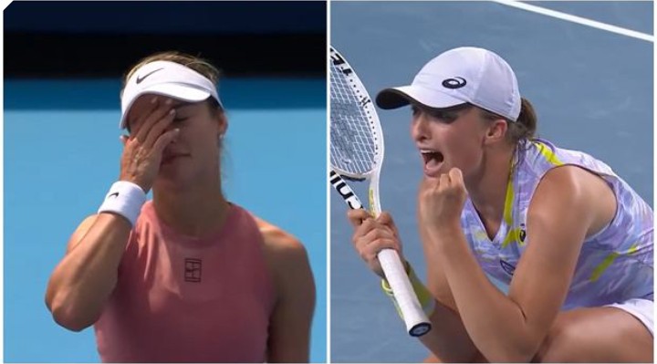 Nazwali Świątek “polską oszustką”. Tak zareagowali po meczu z Rosjanką