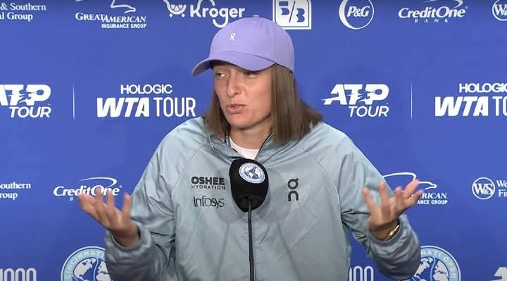 Skandal w Cincinnati. Jest reakcja Igi Świątek