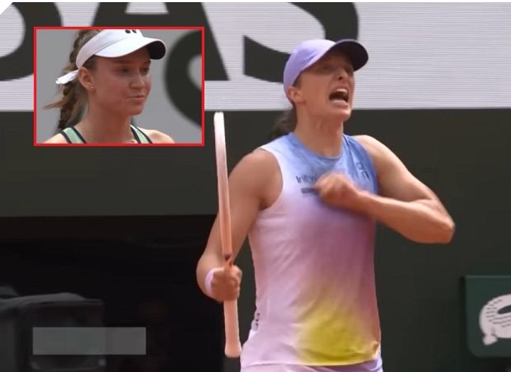 Świątek przegrywała z Rybakiną 1:6, 0:2. Niesamowite, co zrobiła Polka