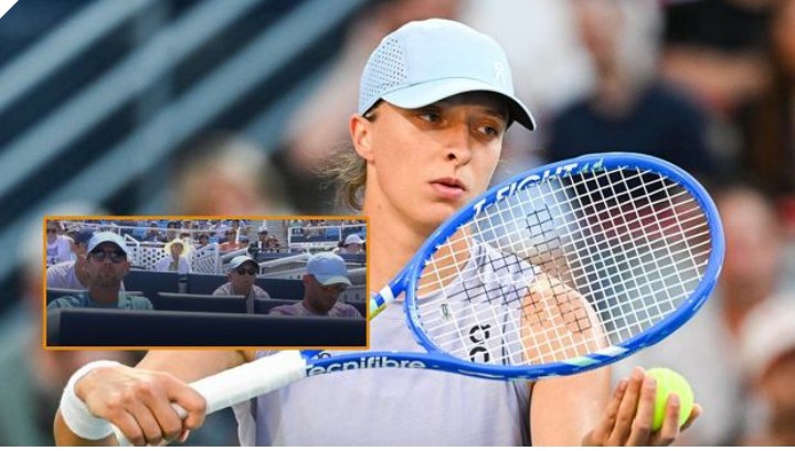 To dlatego Iga Świątek pokonała Rybakinę. Wymowna reakcja Fissette’a