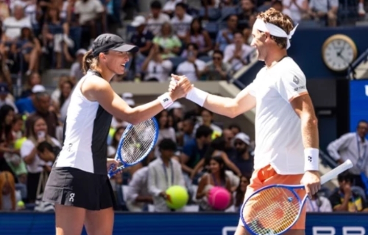 Niewiarygodne, co zrobiła Iga Świątek. Sceny podczas US Open. Nagranie hitem sieci. viralowe wideo!