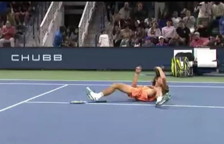 Było 6:4, 5:1 i sześć piłek meczowych. Nie do wiary, co się stało na US Open