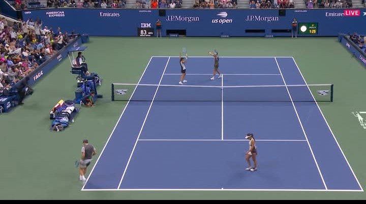 Świątek i Ruud grali do końca! Niesamowity mecz w półfinale US Open