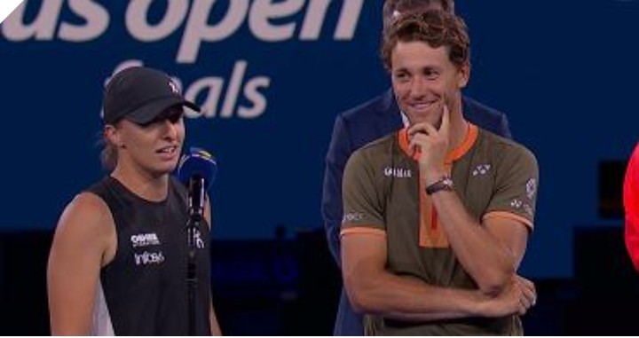 Oto co Świątek powiedziała po finale US Open. Wielka klasa