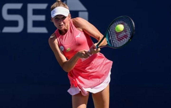 102 minuty walki Polki o historyczny sukces na US Open. Obroniła trzy meczbole z rozstawioną