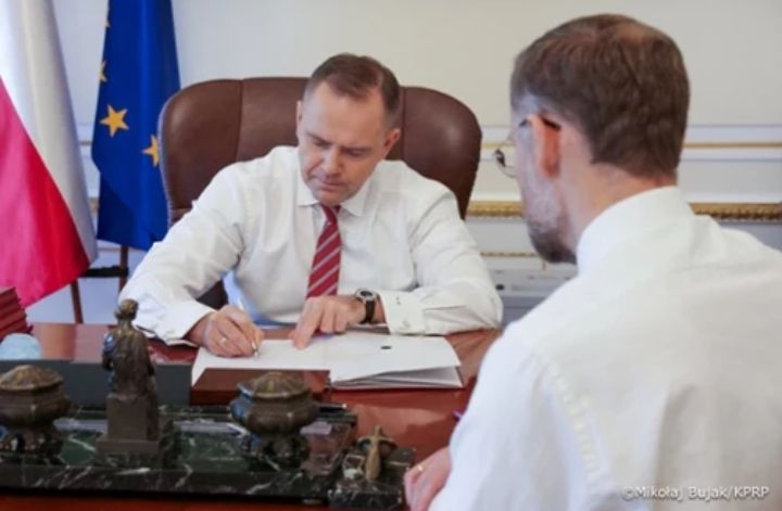 Pierwsze weto Karola Nawrockiego. Prezydent ogłosił