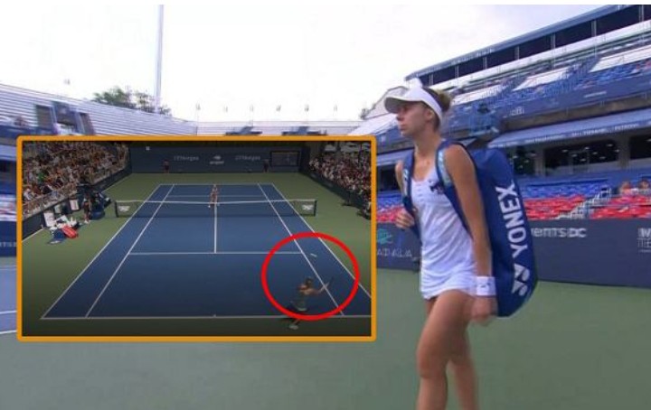 Nie do wiary, co zrobiła Linette. Komentatorzy nie wierzyli. “Niebywałe!”