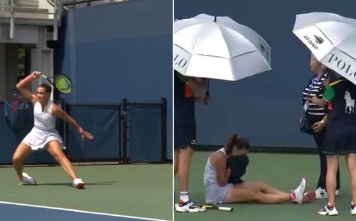 Fatalna kontuzja w US Open! Sabalenka poznała potencjalną rywalkę