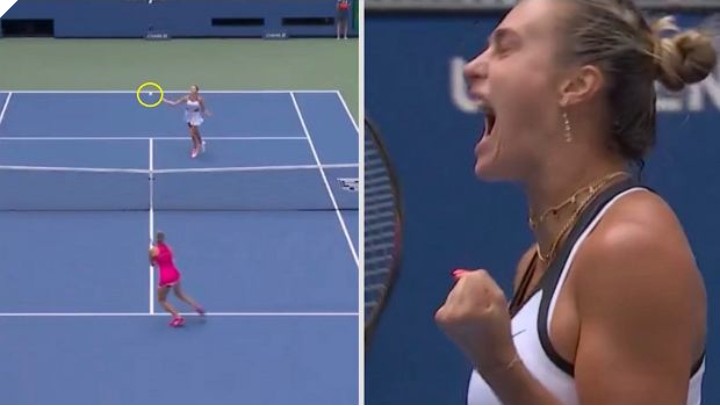 Oto co zrobiła Sabalenka w I rundzie US Open. “Usłysz ten ryk”