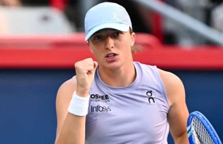 Świątek nie zastanawiała się długo. Nadała wiadomość tuż przed pierwszym meczem na US Open