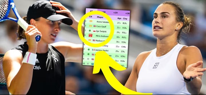‎Wielki problem Igi Świątek w rankingu WTA. Nikt o nim nie mówi