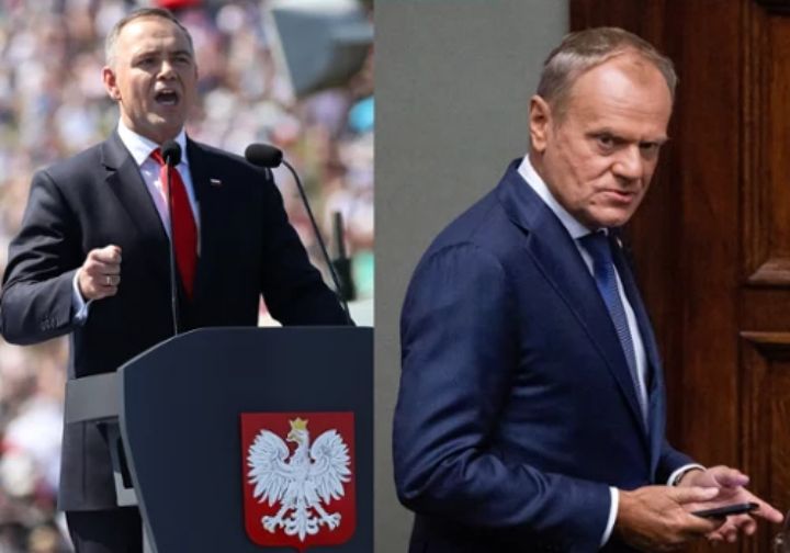 ‎”Histeryczna próba”. Mistrz świata uderza w rząd Tuska. I ogłasza ws. Nawrockiego