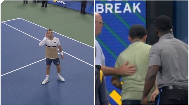 Dyskwalifikacja” w US Open! 5 minut, które przejdzie do historii