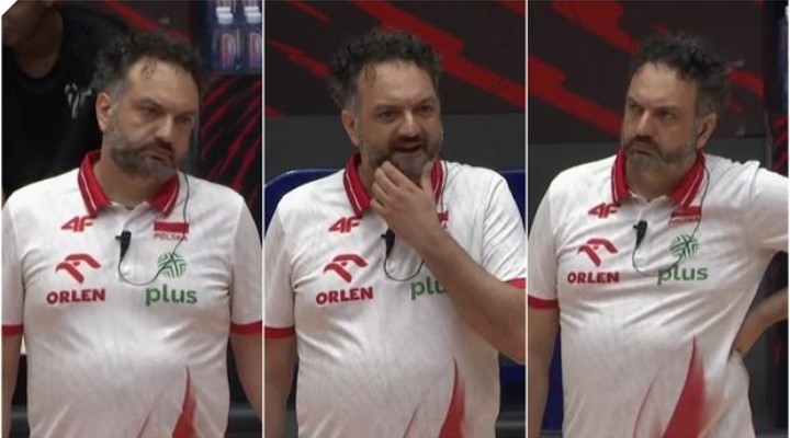 Cały świat zobaczył, co zrobił trener polskich siatkarek. Kompromitacja